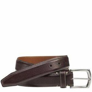 JOHNSTON & MURPHY Calfskin Leather Belt